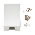 thumbnail image 2 of Protective Case, Cooling Case Fine Workmanship Aluminum Alloy  For Office, 2 of 8