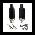 thumbnail image 5 of de MicróFono InaláMbrico Transmisor y Receptor XLR InaláMbrico UHF para MicróFono DináMico, Mezclador de Audio, PA, 5 of 5