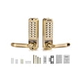 thumbnail image 1 of VEVOR Mechanical Keyless Entry Door Lock 14 Key Mechanical Door Lock for Outdoor Fence, 1 of 9