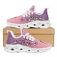 thumbnail image 1 of Zapatillas deportivas de malla con degradado de color para enfermera, con dibujos animados, para niños y mujeres, de verano, 1 of 6