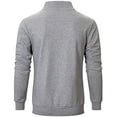 thumbnail image 3 of Men's Casual Tracksuit Set Long Sleeve Full-Zip Running Jogging Athletic Sweat Suits, 3 of 7