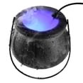 thumbnail image 5 of Douhoow Mini Halloween Mist Maker,Witch Cauldron Fog Machine LED Color Changing Fogger Party Decor, 5 of 9