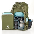 thumbnail image 2 of Mochila Shimoda Action X50 v2 verde militar para equipo de cámara, 2 of 9