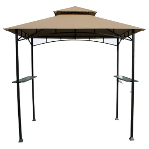 CodYinFI Replacement Canopy Top Cover for The Aldi Gardenline Belavi Shoprite Grill Gazebo - Standard 350 (Will not fit Any Other Model) - Top Tier 34" x 21", Bottom Tier 96" x 60"
