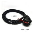 thumbnail image 1 of UHMWPE Soft Shackles,ATV Winch Shackle For Auto Parts,Synthetic Winch Cable,Kevlar Rope Shackle ,Easy to Use, 1 of 2