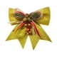 thumbnail image 2 of Adornos navideños, adornos navideños, regalos navideños, lazos navideños, decoración para árbol de Navidad, decoración para centro comercial, lazos, decoración colgante, regalo navideño, lazo de plást, 2 of 9