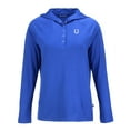 thumbnail image 2 of Women's Cutter & Buck Blue Indianapolis Colts Coastline Epic Comfort Eco Recycled Raglan Pullover Hoodie, 2 of 3