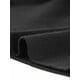 thumbnail image 5 of Falda Elegante para Mujer Falda Midi Unicolor Negro S, 5 of 6