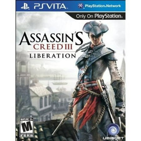 Assassin's Creed III Liberation (PS Vita) (Best Ps Vita Wallpapers)