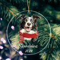 thumbnail image 3 of Personalized Border Collie Dog Christmas Ornament 2025, Border Collie Keepsake Xmas Ornaments Gift for Men Women, Customized Border Collie Ornaments with Name, Border Collie Ornament Xmas Tree Decor, 3 of 6