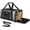 Grey, variant on Pet Carrier 17x11x9.5 Alaska Airline Approved,Pet Travel Carrier Bag for Small Cats and Dogs, Soft Dog Carrier for 1-10 LBS Pets,Dog Cat Carrier with Safety Lock Zipper(Grey)