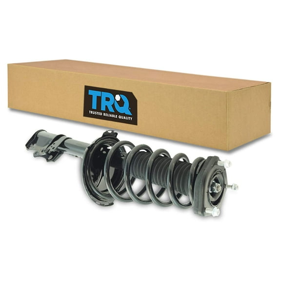 TRQ Rear Left Complete Strut & Coil Spring Assembly Drivers Side Fits Select 2009-2012 Toyota Venza