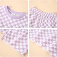 thumbnail image 4 of WESIDOM Toddler Girl Clothes Baby Girls Outfits 6M-5T Summer Floral Print Shirt+Shorts+Headband 3pcs Baby Clothing, 4 of 6