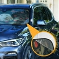 thumbnail image 3 of Yayeee Car Windshield Sun Shade Universal Fit Front Visor Protector, Happy Ghost, 3 of 8