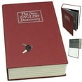 thumbnail image 4 of BlueDot Trading Hidden Secret Book Safe Medium Red, 4 of 4