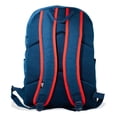 thumbnail image 3 of Mochila Reebok Hombre Azul Casual Backpack Azul Liso, 3 of 5