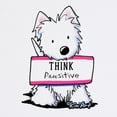 thumbnail image 2 of CafePress - Vital Signs: PAWSITIVE Mousepad - Non-slip Rubber Mousepad, Gaming Mouse Pad, 2 of 5