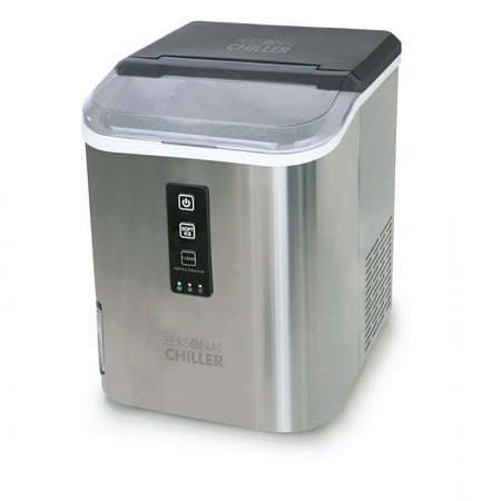 Personal Chiller Soft Nugget Mini Countertop Ice Maker