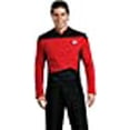 thumbnail image 3 of Star Trek the Next Generation Deluxe Red Shirt, Adult Medium Costume, 3 of 3