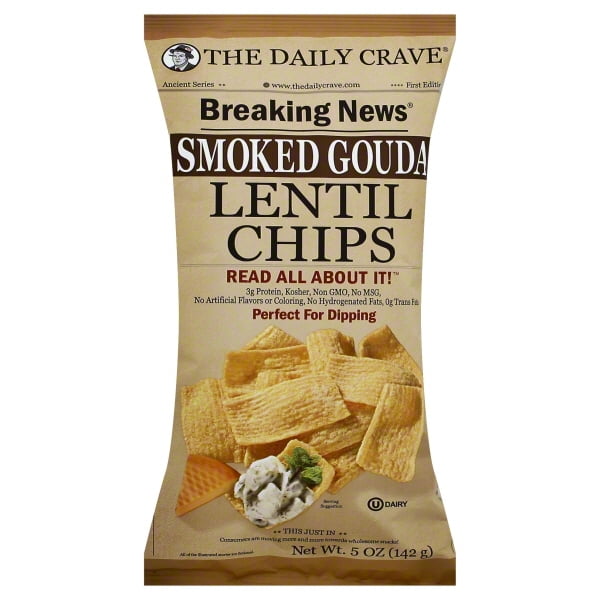 Natural Intentions The Daily Crave Lentil Chips, 5 oz