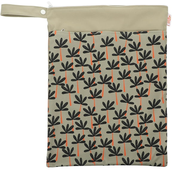 Niceauty Washable Diaper Storage Pouch Travel Friendly Organizer for Diapers Sanitary Napkins and Essentials