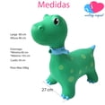 thumbnail image 2 of Montable Inflable Brincolin Ecobaby Original Dinosaurio Verde, 2 of 6