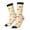 2 Black-1, variant on Bow Ties Print Adult Socks for Men & Women,Calf Socks, Ankle Socks,Boots Socks,Breathable Casual Sock,Unisex Crew Socks