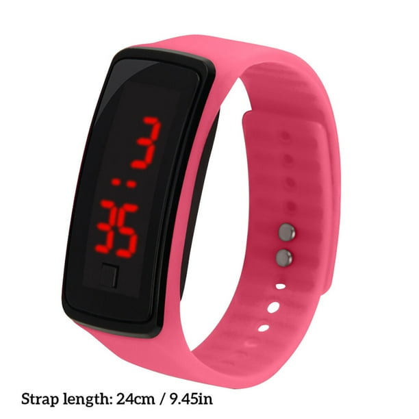 Led sports watch bracelet online