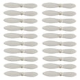 thumbnail image 1 of 20 Pieces Screw For Accessories White 20Pcs White, 1 of 6