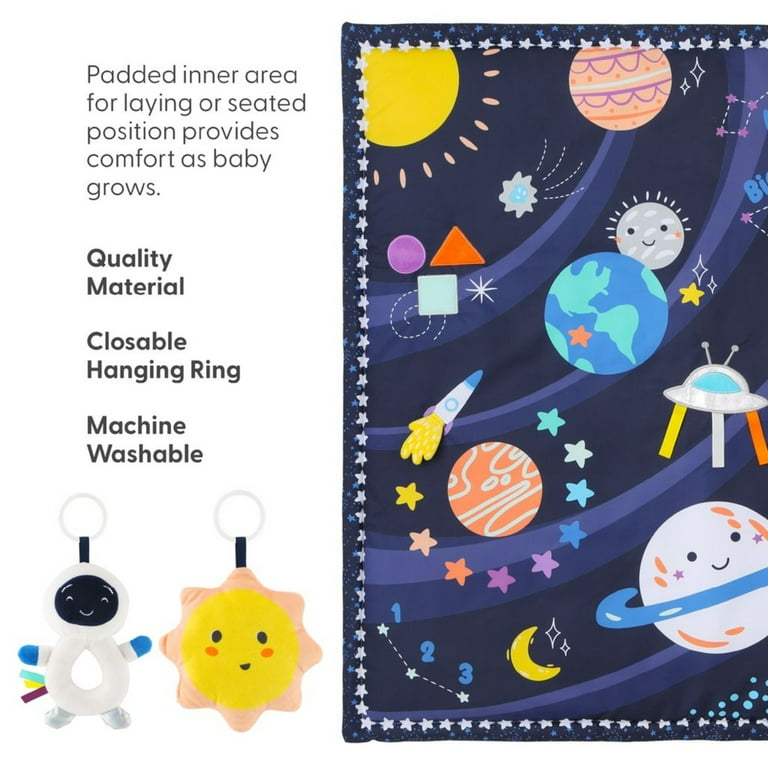 The Peanutshell Space 7-in-1 Activity Play Gym photo 5