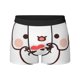 thumbnail image 2 of Calzoncillos tipo bóxer transpirables para hombre, ropa interior, regalo, con diseño de oso panda, Bubu Dudu, 2 of 4