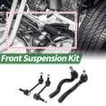 thumbnail image 3 of Unique Bargains 4pcs Kit de Suspensión Frontal Extremo de Barra de Dirección Exterior Enlace de Barra Estabilizadora Frontal para Jeep Grand Cherokee 2011-2015, 3 of 6