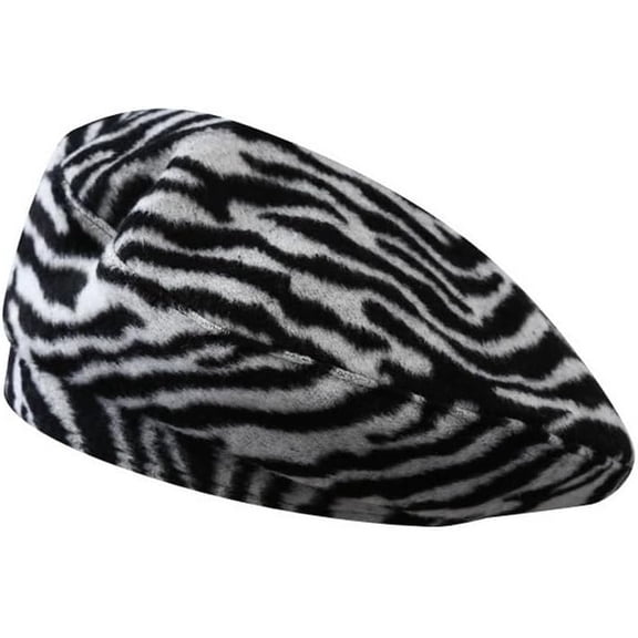 Kukuzhu Unisex Fashion Cap with Decoration Wool Beret Christmas Cute Artist Beanie Hats