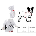 thumbnail image 3 of Funny Chef Pet Costume Hat Shirt for Dogs Cats Holiday Dress Up Photo Prop Small Medium Large, 3 of 7