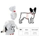 thumbnail image 3 of Disfraz divertido de chef para mascotas: gorro y camiseta para perros y gatos; atrezo fotográfico para fiestas; tallas pequeña, mediana y grande, 3 of 7
