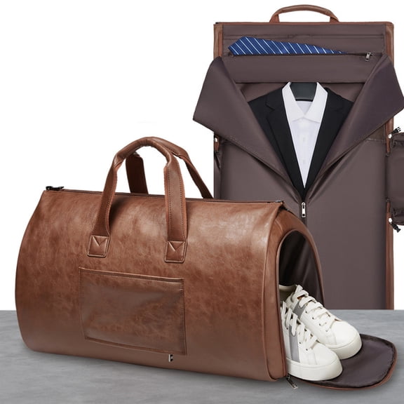 Waterproof Travel Suit Bag For Men,Black