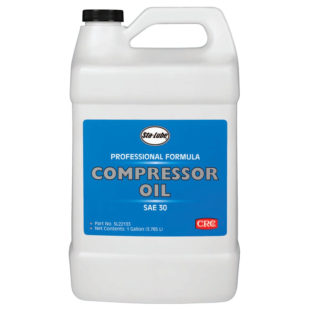 CRC CRC Compressor Oils, Bottle, 1 gal