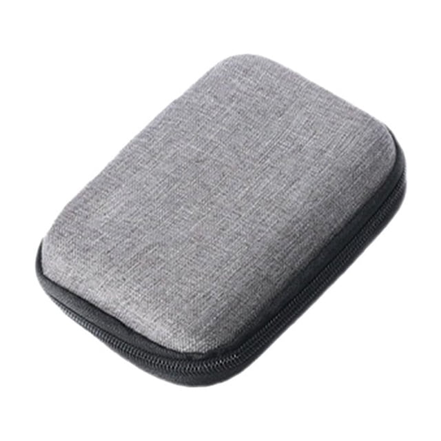 Câble de Chargeur Usb, Petit Chargeur Portable Sac de Rangement pour Câble de Données Portable Sac de Rangement pour Partition Chargeur Usb avec Poche Filet et Fermeture Éclair Câble Usb vers Usb