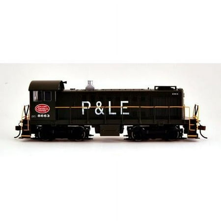 Bachmann 63208 HO New York Central ALCO S4 Diesel Locomotive #8663