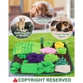 thumbnail image 2 of Snuffle Mat CiyVolyeen Succulent para perros y gatos, 2 of 7