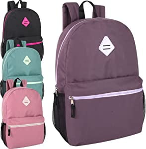 Trail maker Wholesale 19 Inch Backpacks in Bulk 24 Pack for Kids ...