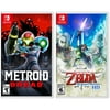 Metroid Dread and The Legend of Zelda: Skyward Sword, Nintendo Switch