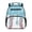 Baseball Frosted Print, variant on Police Car Print Kids Backpack for Boys Age 3-9, 13.5 Inch Water Resistant School Bookbag, Adjustable Padded Straps Large Capacity Multi Pocket Daypack for Travel Outdoor