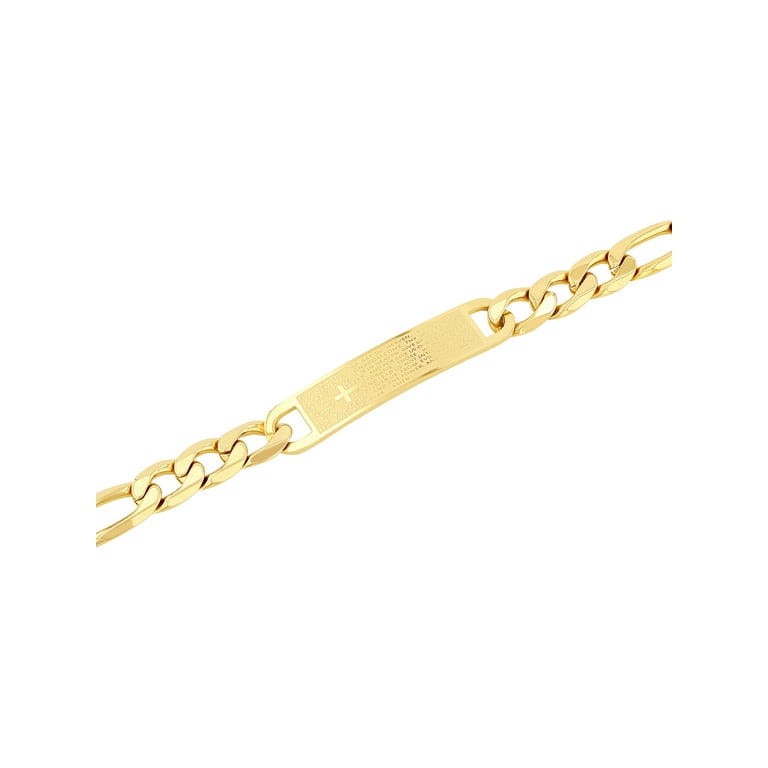 Mens gold clearance bracelet walmart