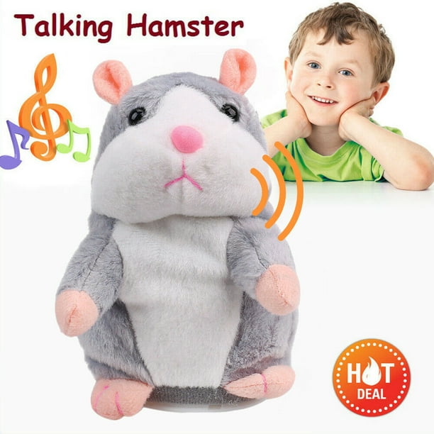 hamster that repeats everything you say