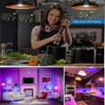 thumbnail image 4 of Smart Bulb With Bluetooth Speaker Wireless Control Light Adjustment, 4 of 5