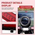 thumbnail image 4 of LED Rear Brake Light Central High Mounted Stop Warning Lamp Rear Tail Light for Jimny JB64 JB74 2019-2023, 4 of 5