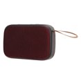 thumbnail image 3 of Altavoz Bluetooth Inalámbrico Plástico y Tela Recargable 300mah Altavoz Inalámbrico Portátil para Fiesta Playa Camping Rojo, 3 of 5