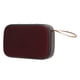 thumbnail image 3 of Altavoz Bluetooth inalámbrico de plástico y tela, recargable, 300 mAh, portátil, para fiestas, playa, camping, color rojo, 3 of 14