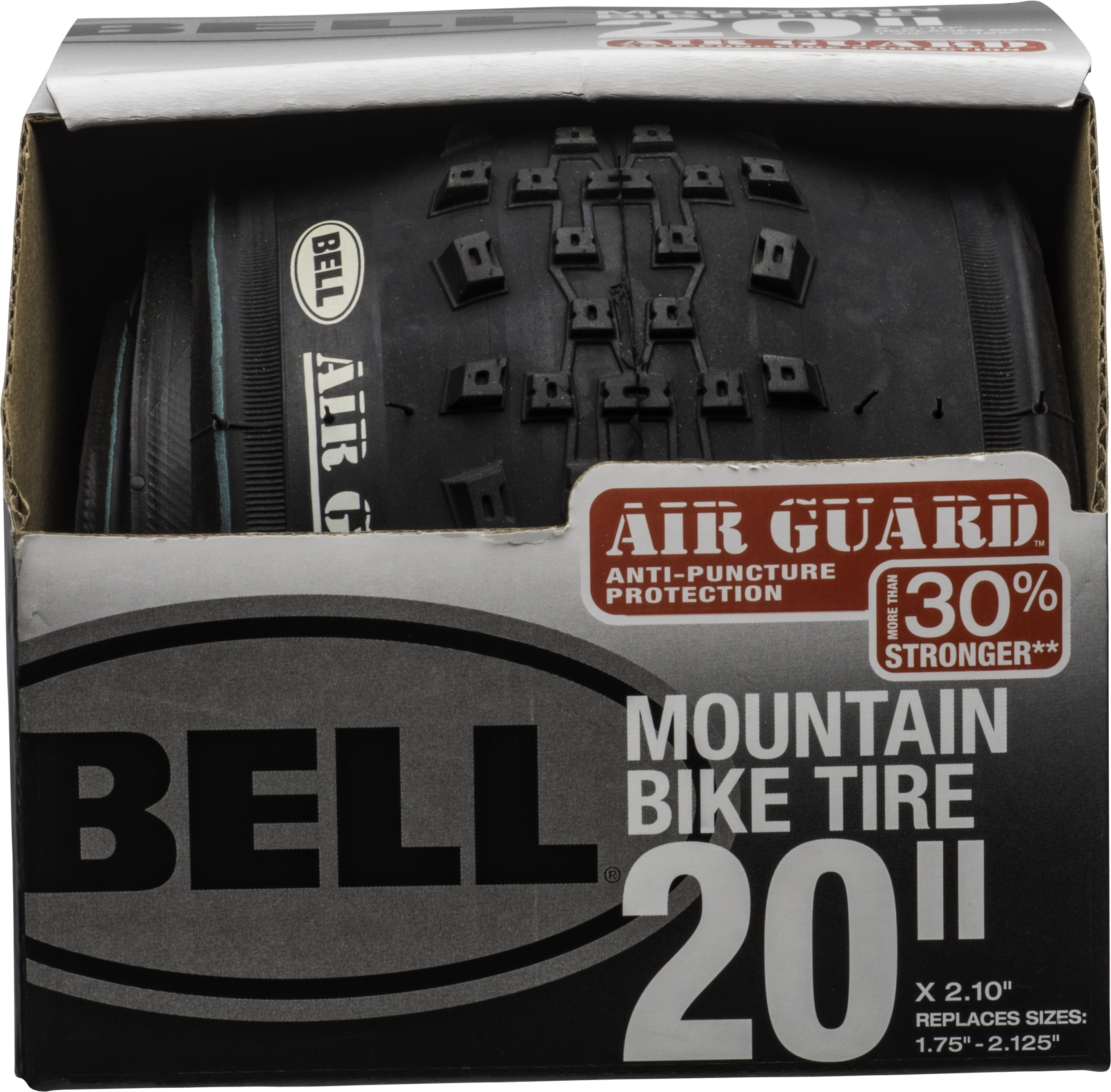 Bell Air Guard Anti-Puncture Mountain Bike Tire 29" x 1.75"-2.30" NEW!!! Black 